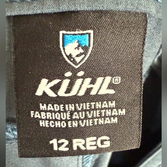 Kuhl Women's FreeFlex Roll-Up Cargo Pant Hiking Camping Travel UPF 50+ Gorpcore - Picture 11 of 13